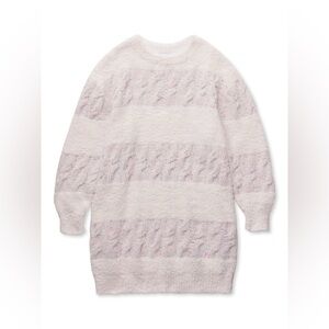 GELATO PIQUE fluffy pink anniversary confetti dress